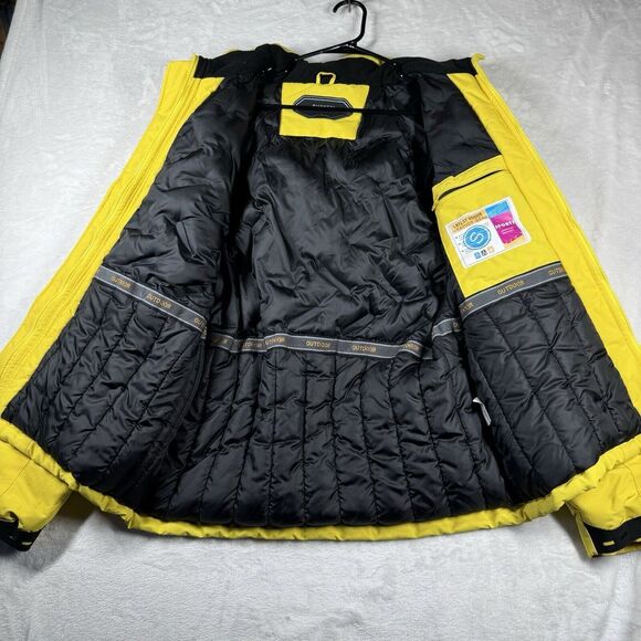 Suokeni Jacket Men's S Lined Winter Coat Hooded Parka Snowboard Ski - Picture 4 of 14